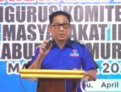 Pemkab Mura Dukung KORMI Sebagai Motor Peningkatan Kualitas Hidup