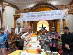 Pemkab Mura Tekankan Pembaruan Kemanusiaan pada Peringatan Paskah 2026