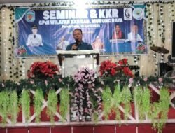 Wujudkan Mura Hebat, Pemkab Mura Dukung Penuh Seminar dan KKR GPdI