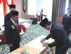 Perkuat Struktur Organisasi, Pemkab Mura Resmi Lantik Kepala Dinas Dukcapil Baru