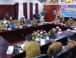 Perkuat Sinergi, Pemkab Mura Gelar Rakor Percepatan Penurunan Stunting 2026