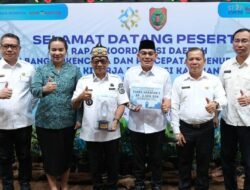 Pemkab Mura Borong Tiga Penghargaan Prestisius di Rakorda Provinsi Kalteng