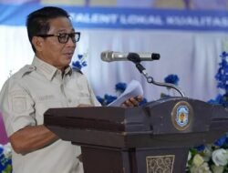 Bupati Heriyus Buka Program Pelatihan OPP, MPP, dan TPP untuk Tenaga Kerja Lokal Mura