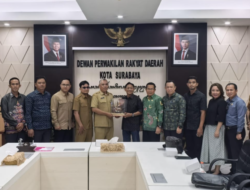 DPRD Mura Bidik Strategi Pembangunan Surabaya demi Rekomendasi LKPJ 2025