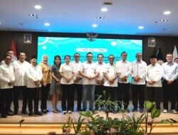 Perluas Jaringan Nasional, Bupati Heriyus Hadiri Rakernas XVII APKASI di Batam