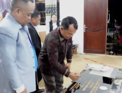 Wakili Bupati, Asisten III Setda Mura Resmikan Gedung Gereja GPSDI Penda Siron