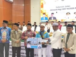 Pemkab Mura Apresiasi Bantuan Uang Saku bagi Jemaah Haji Kloter BDJ 04