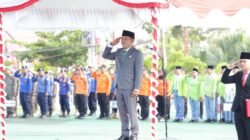 Pemkab Mura Gelar Upacara Gabungan Peringatan Hari OTDA dan Hardiknas 2026