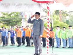 Pemkab Mura Gelar Upacara Gabungan Peringatan Hari OTDA dan Hardiknas 2026