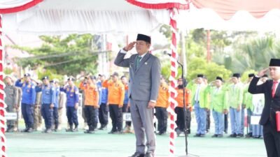 Pemkab Mura Gelar Upacara Gabungan Peringatan Hari OTDA dan Hardiknas 2026