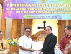 Bupati Heriyus, Pemkab Mura Berkomitmen Bangun SDM Melalui Jalur Keagamaan