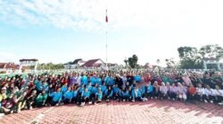 Perkuat Sinergi Pembangunan, Pemkab Mura Fasilitasi Agenda Senam Kader PKK