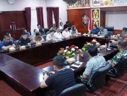 Langkah Cepat Pemkab Mura, Bupati Heriyus Pimpin Rakor Atasi Kelangkaan BBM