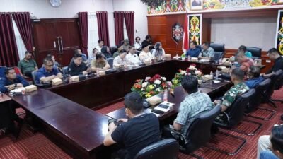 Langkah Cepat Pemkab Mura, Bupati Heriyus Pimpin Rakor Atasi Kelangkaan BBM