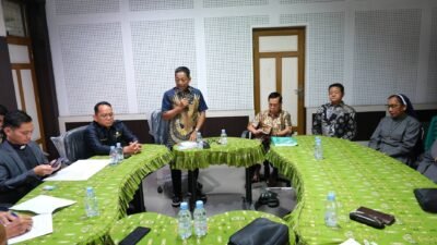 Perkuat Sektor Publik, Pemkab Mura Berkomitmen Dukung Kemitraan Yayasan Filia Gracia dan SJMJ