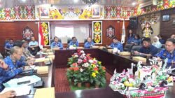 Pimpin Rapat Persiapan FBIM 2026, Bupati Heriyus Targetkan Kontingen Mura Borong Medali