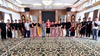 Dorong Prestasi Budaya, Pemkab Mura Beri Semangat Kontingen FBIM 2026