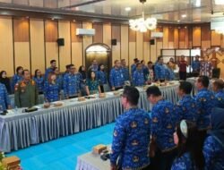 Pj Sekda Mura Buka Rakor Evaluasi APBD Triwulan I 2026