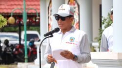 Lepas Kontingen FBIM 2026, Bupati Mura Instruksikan Jaga Marwah Daerah