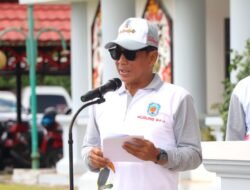 Lepas Kontingen FBIM 2026, Bupati Mura Instruksikan Jaga Marwah Daerah
