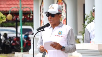 Lepas Kontingen FBIM 2026, Bupati Mura Instruksikan Jaga Marwah Daerah
