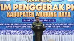 Tutup Rakerda TP-PKK, Bupati Heriyus Tekankan Sinergi Menuju Mura Hebat