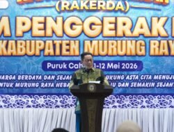 Tutup Rakerda TP-PKK, Bupati Heriyus Tekankan Sinergi Menuju Mura Hebat