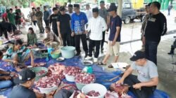 Pemkab Mura Kawal Ketertiban Pemotongan Hewan Kurban di Puruk Cahu