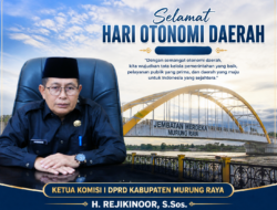Komisi I DPRD Mura Tekankan Pentingnya Kemandirian Daerah di Usia OTDA ke-30