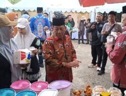 Bupati Heriyus Sebut Bazar Pemkab Mura Jadi Sarana Strategis Promosi Daerah