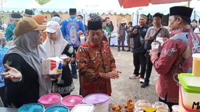 Bupati Heriyus Sebut Bazar Pemkab Mura Jadi Sarana Strategis Promosi Daerah