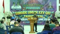Pemkab Mura Sambut Kedatangan Peserta dan Tamu Sinode Umum XXV GKE