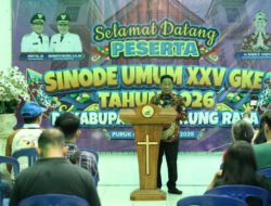 Pemkab Mura Sambut Kedatangan Peserta dan Tamu Sinode Umum XXV GKE