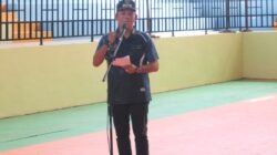 Wakil Bupati Mura Resmi Buka Turnamen Futsal PWI Se-DAS Barito dan Gunung Mas 2026