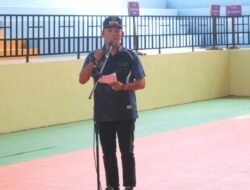 Wakil Bupati Mura Resmi Buka Turnamen Futsal PWI Se-DAS Barito dan Gunung Mas 2026