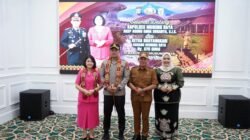 Pemkab Mura Resmi Menyambut Kedatangan Kapolres Baru AKBP Agung Gima Sunarya