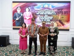 Pemkab Mura Resmi Menyambut Kedatangan Kapolres Baru AKBP Agung Gima Sunarya
