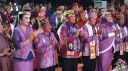 Wakil Gubernur Kalteng Resmi Buka Sinode XXV GKE di Wilayah Pemkab Mura