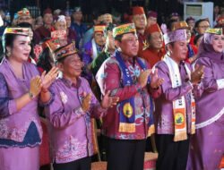 Wakil Gubernur Kalteng Resmi Buka Sinode XXV GKE di Wilayah Pemkab Mura