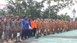 Sukseskan Dua Agenda Besar, Pemkab Mura Gelar Apel Gabungan Strategis