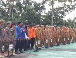 Sukseskan Dua Agenda Besar, Pemkab Mura Gelar Apel Gabungan Strategis