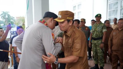 Dukung Pembangunan Daerah, Pemkab Mura Dorong Penguatan Sinergi dengan Polres Baru