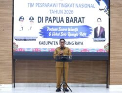 Pemkab Mura Lepas Kontingen Pesparawi Nasional XIV 2026