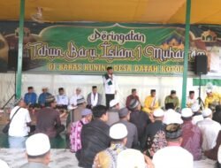 Pemkab Mura Hadiri Peringatan 1 Muharram 1448 H di Baras Kuning