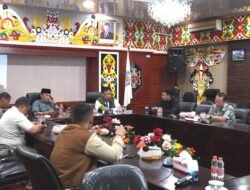 Pemkab Mura dan BNN Provinsi Kalteng Koordinasi Kuatkan Pemberantasan Narkoba