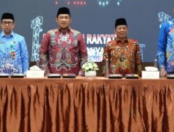 Pelantikan Dewan Hakim MTQ VIII KORPRI Kalteng Berlangsung di Mura