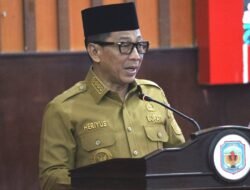 Bupati Heriyus Apresiasi Dukungan DPRD Mura dalam Pengesahan Ranperda APBD 2025