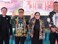 Pemkab Mura Optimistis Fasilitas Baru GKE Dongkrak Kualitas Pelayanan Publik dan Spiritual