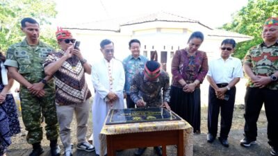 Jaga Nilai Toleransi, Pemkab Mura Resmikan Biara Elioteria