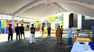 Layanan Digital Pemkab, Diskominfo Mura Siarkan Langsung Pembukaan Sinode GKE